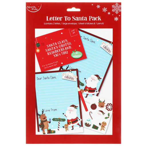 Picture of LETTER TO SANTA PACK